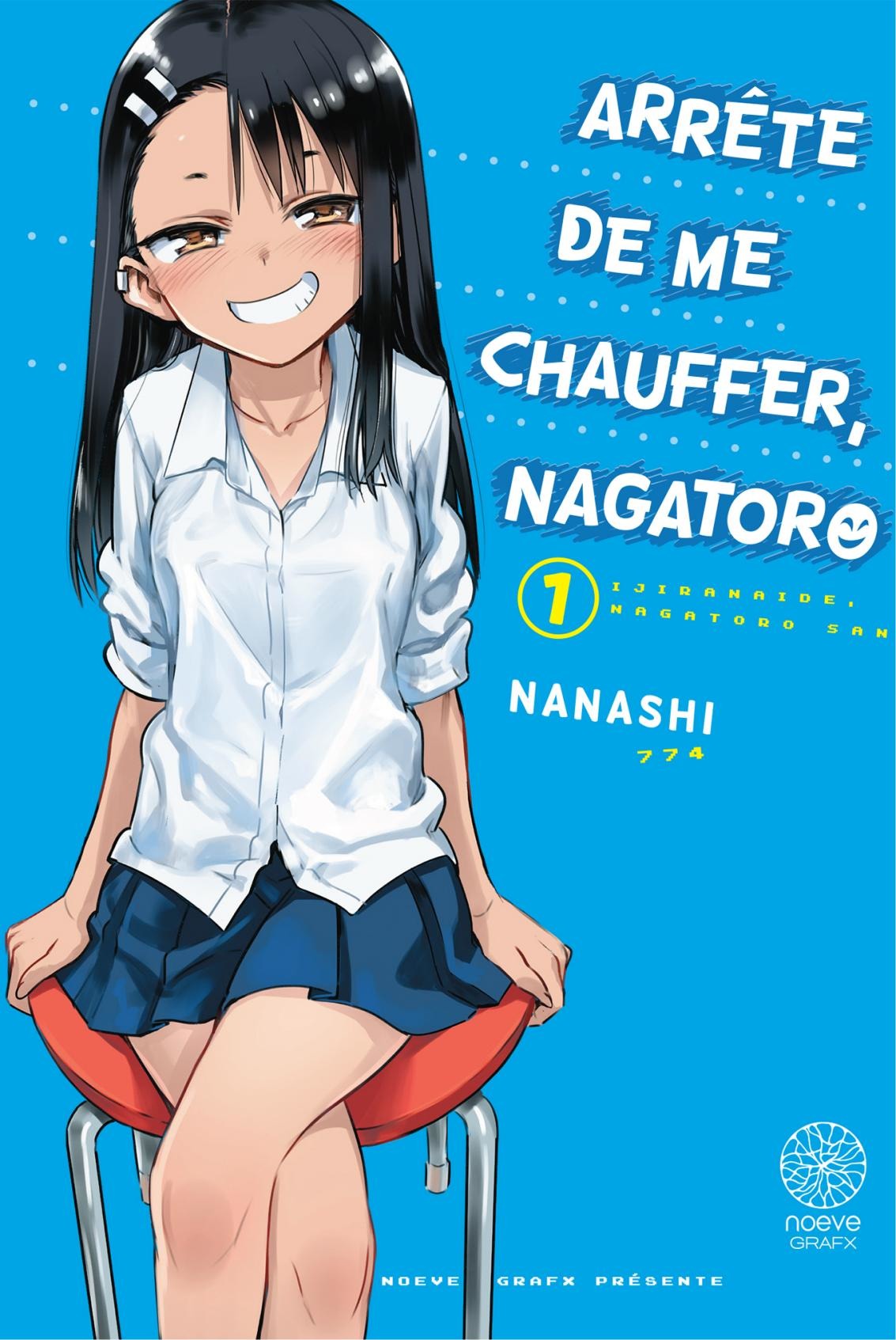 Arrete de me chauffer, Nagatoro - T01 (Inori)