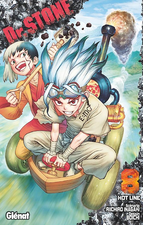 Dr. Stone - Tome 08