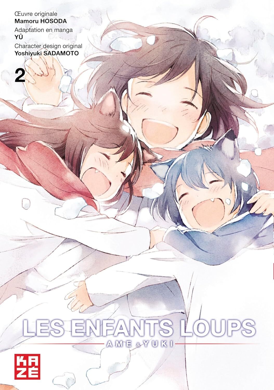 Les Enfants Loups - Ame & Yuki T02