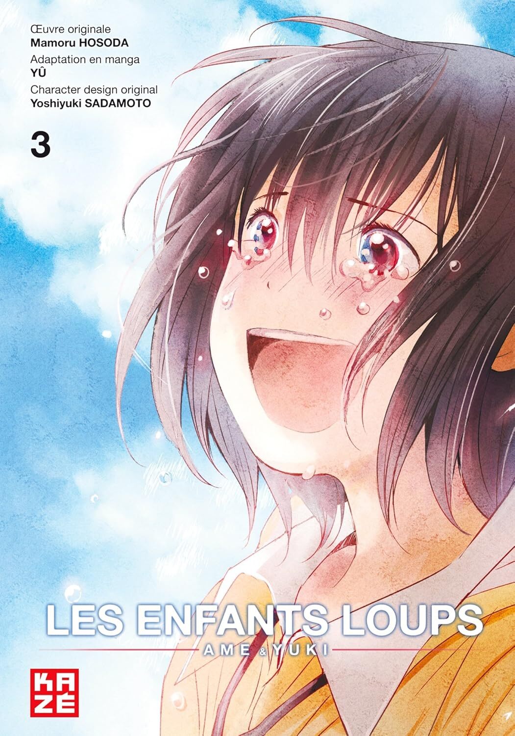 Les Enfants Loups - Ame & Yuki T03