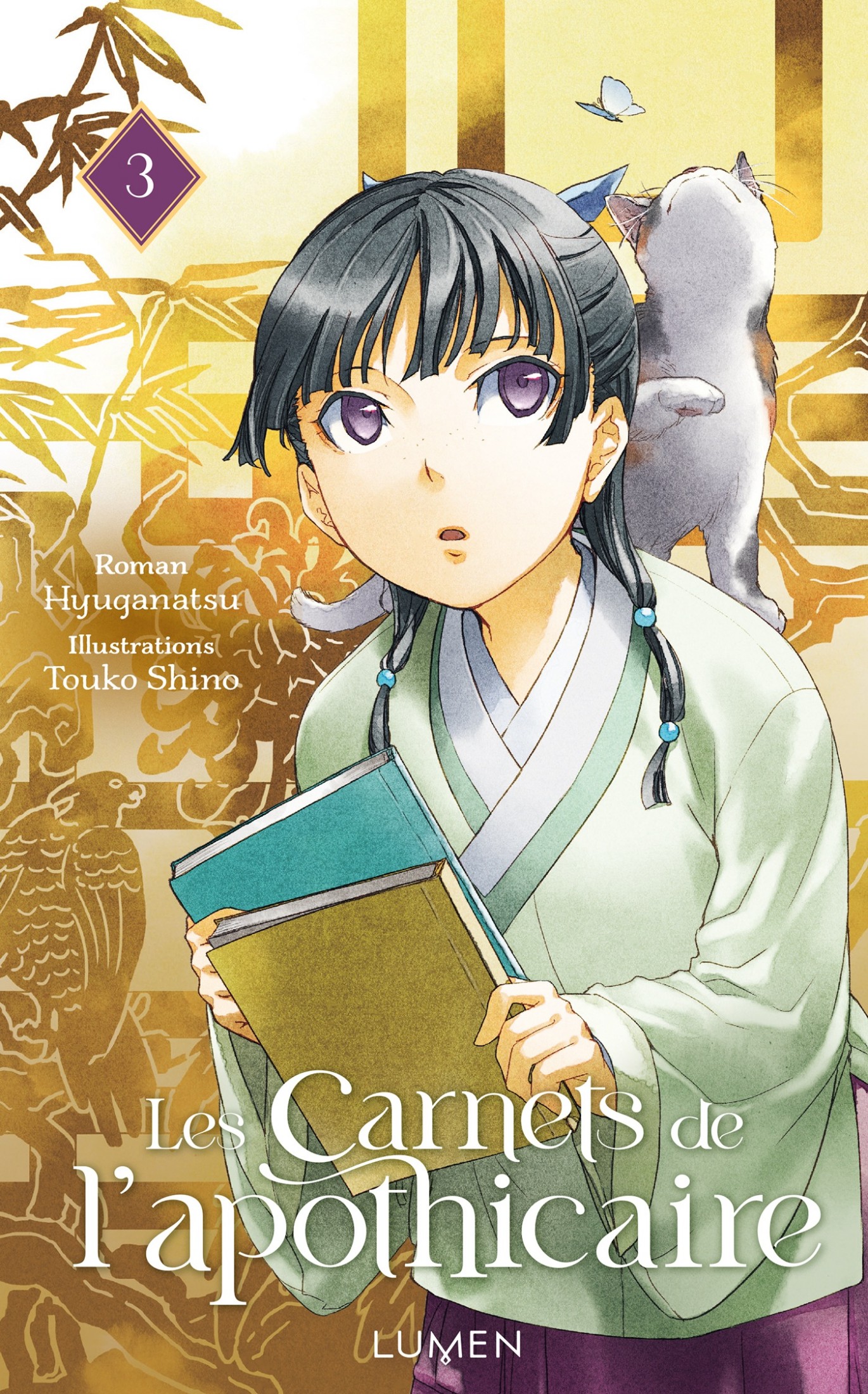 Les Carnets de l’apothicaire T03