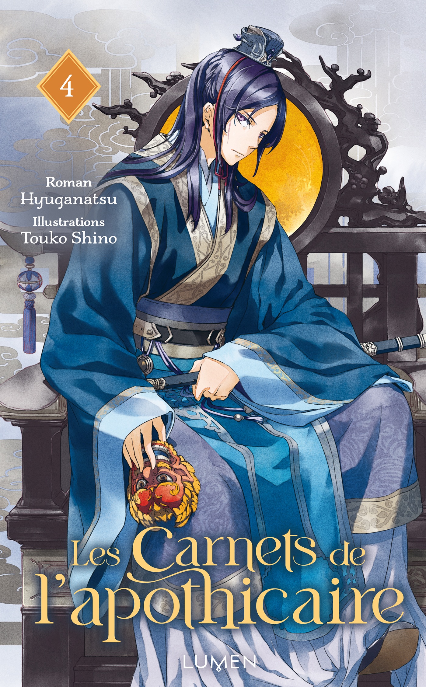 Les Carnets de l’apothicaire T04