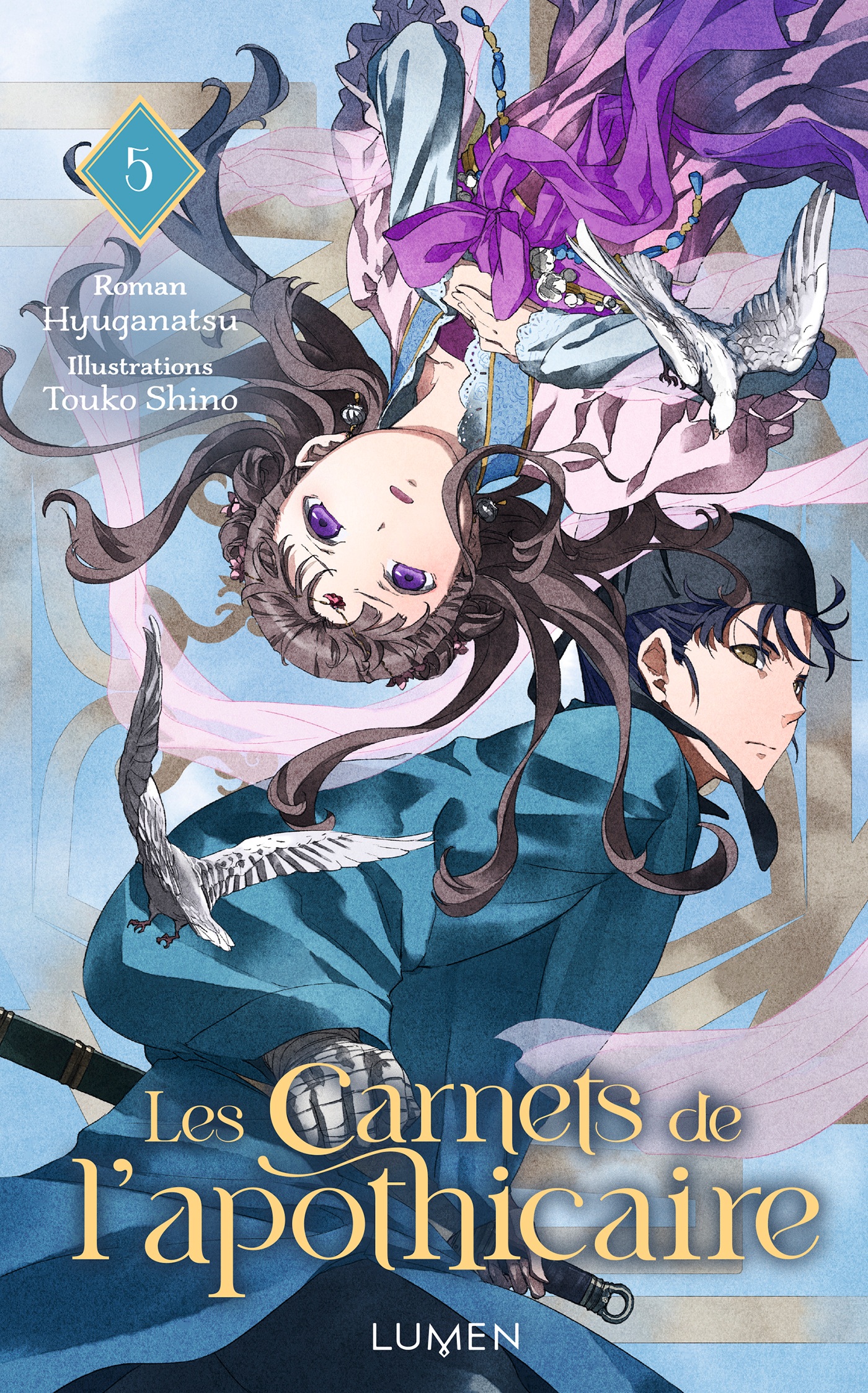 Les Carnets de l’apothicaire T05