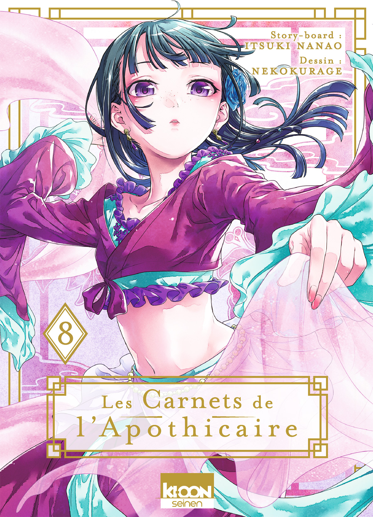Les Carnets de l'apothicaire T08