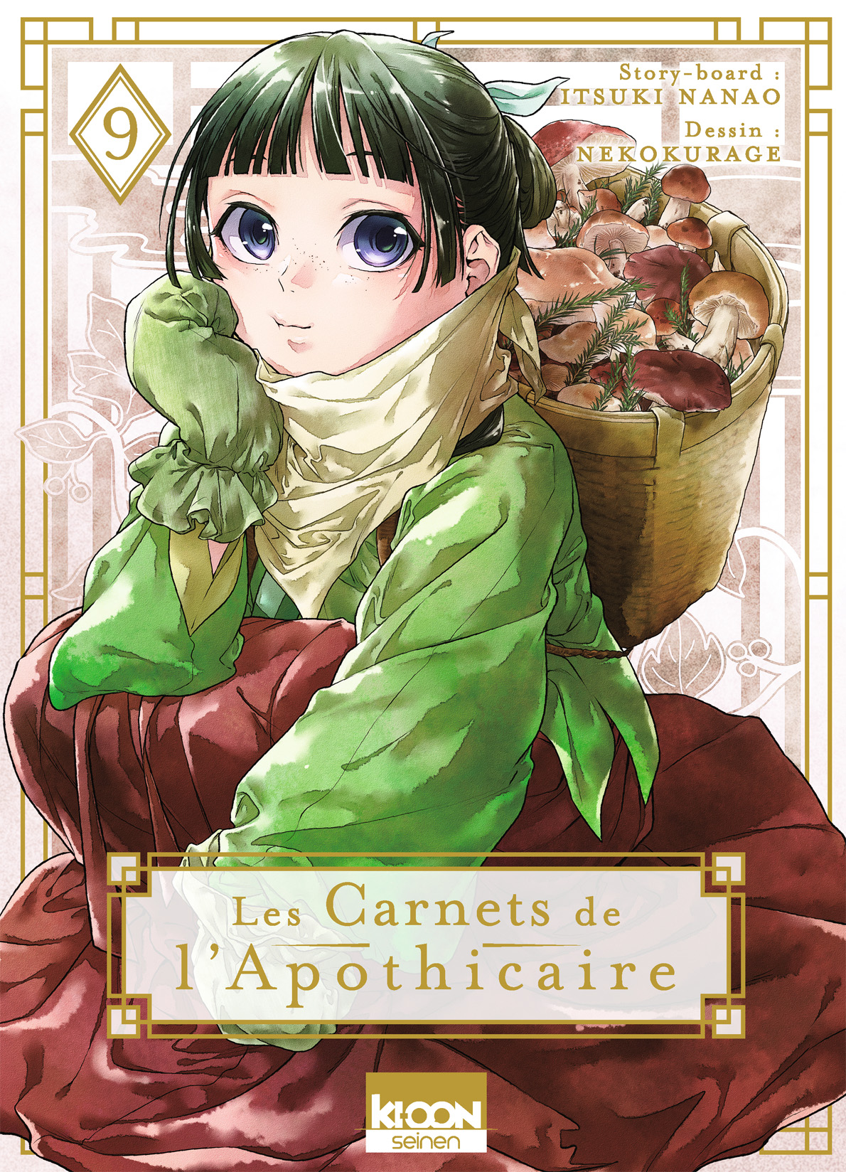Les Carnets de l'apothicaire T09