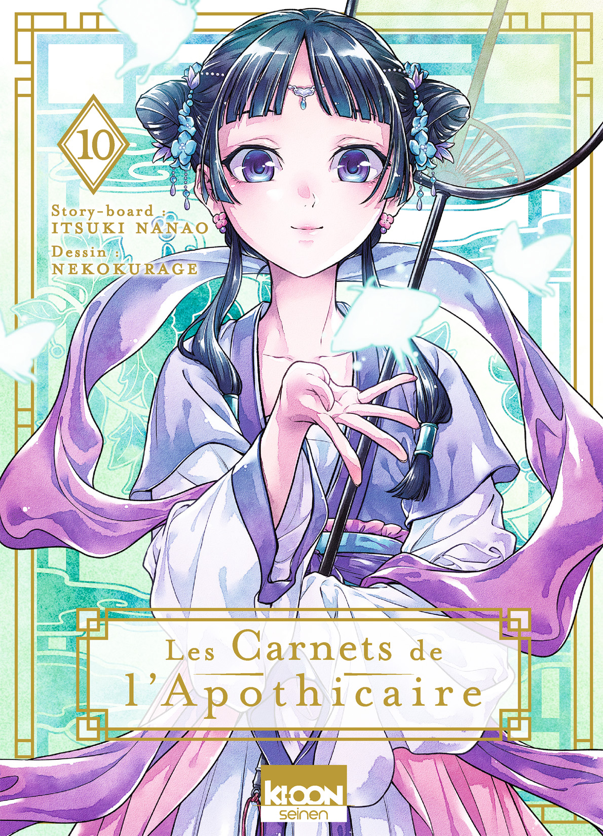 Les Carnets de l'apothicaire T10
