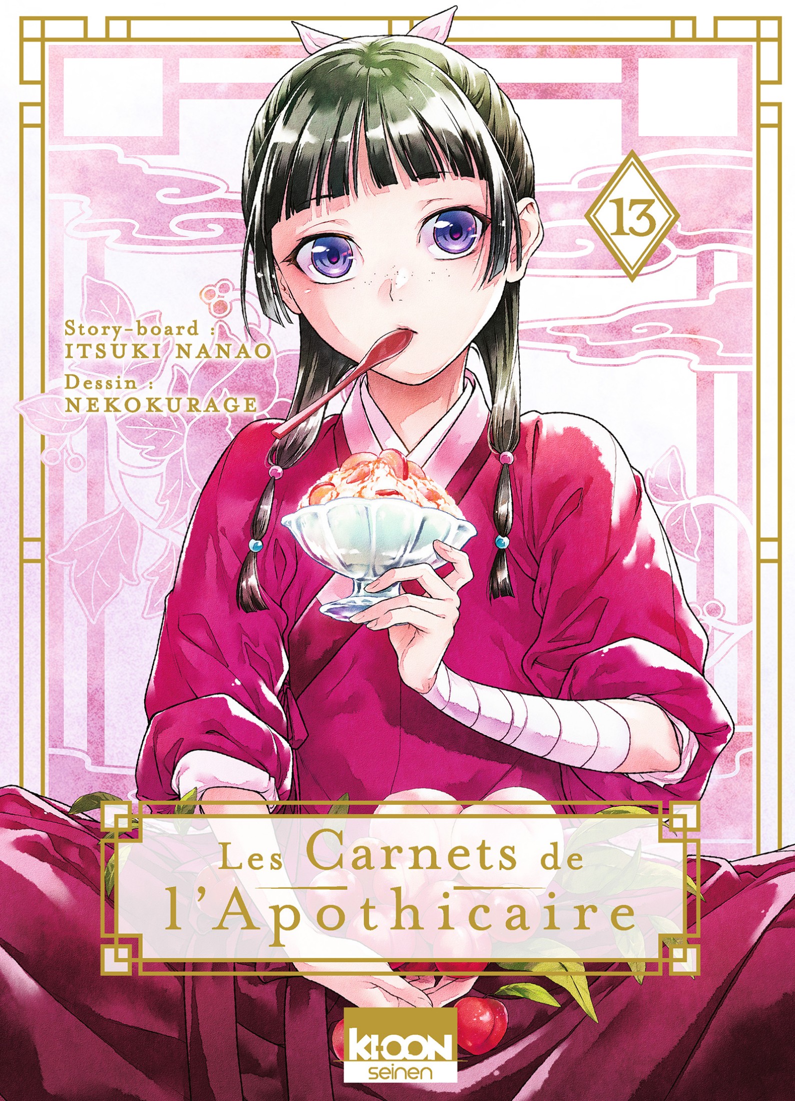 Les Carnets de l'apothicaire T13